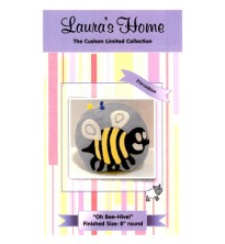 Oh Bee Hive! Pincushion Pattern